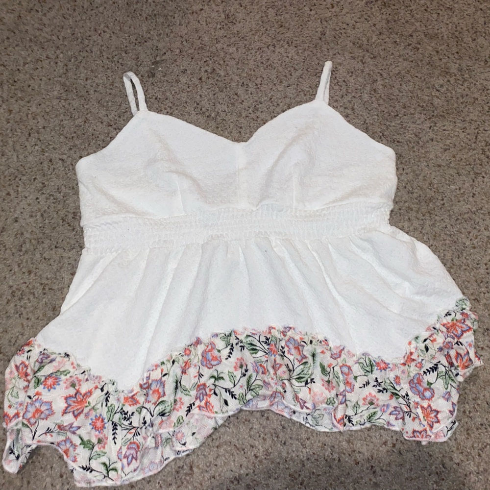 Maurices spaghetti tank top